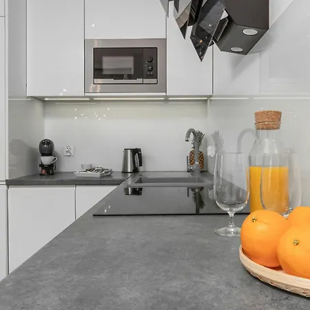 Appartement In Center With Balcony, Parking And Air Conditioning By Renters Gdańsk