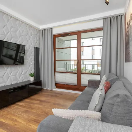 Appartement In Center With Balcony, Parking And Air Conditioning By Renters Gdańsk