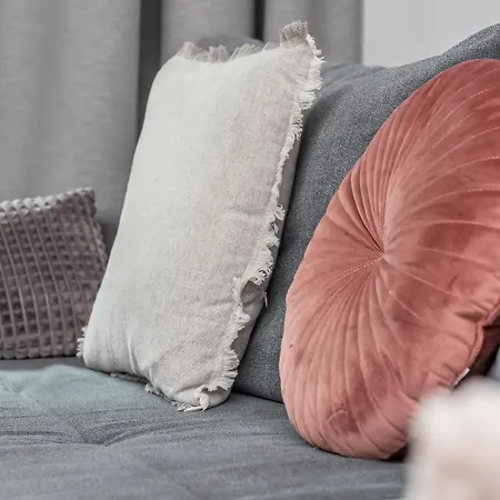 In Center With Balcony, Parking And Air Conditioning By Renters 아파트 그단스크