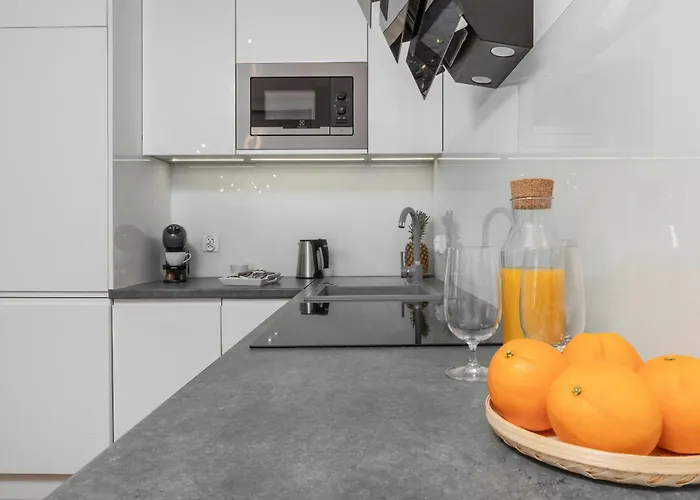 דירה In Center With Balcony, Parking And Air Conditioning By Renters גדנסק