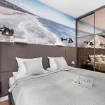Apartamento In Center With Balcony, Parking And Air Conditioning By Renters